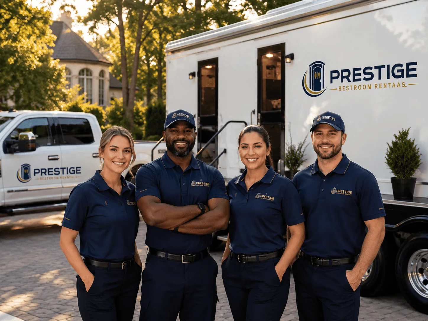 Trusted Luxury Portable Restrooms company in Brimley, MI