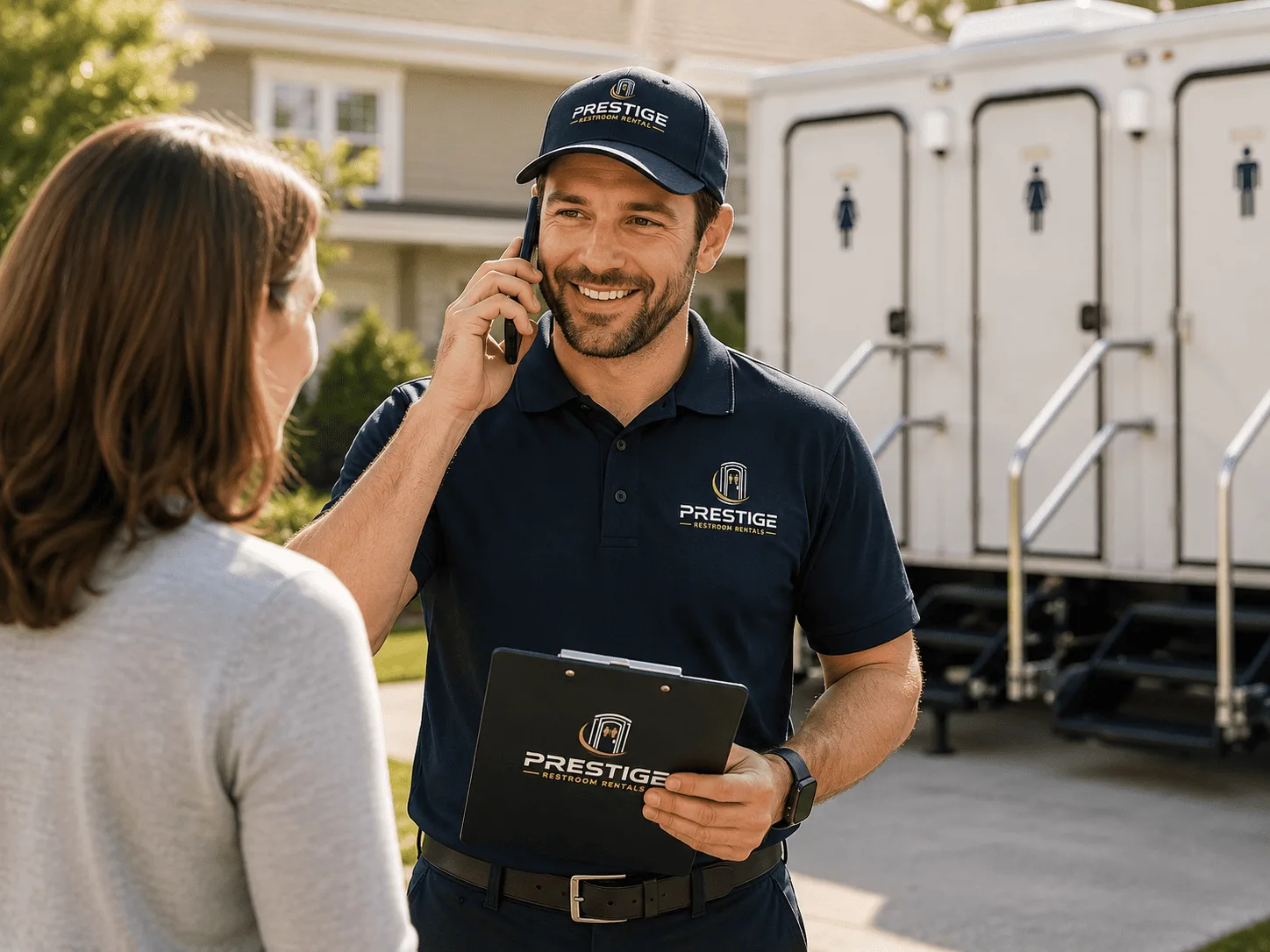 Luxury Portable Restrooms FAQs in Brimley, MI